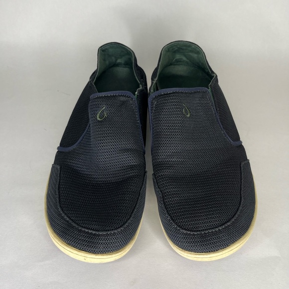 Olukai Nohea Mesh Slip On Shoes Men Size 9 Loafers Causal Comfort Sneakers Blue main image 7